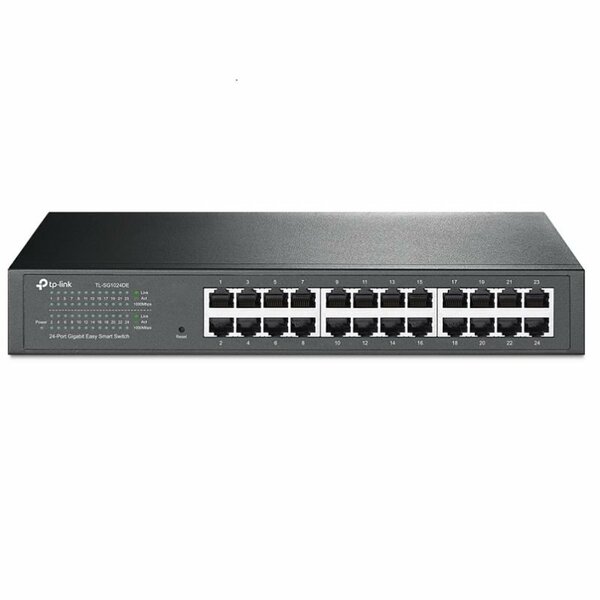Hub Switch 24p Tl-sg1024de Gigabit Rackmount Tp-link