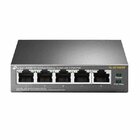 Hub Switch 5 Portas Tp-link Tl-sf1005p 4 Portas Poe