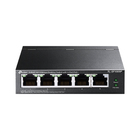 Hub Switch 5 Portas Tp-link Tl-sf1005p 4 Portas Poe