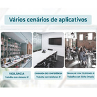 Hub Switch 5 Portas Tp-link Tl-sg1005lp Giga 4 Portas Poe