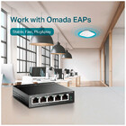 Hub Switch 5 Portas Tp-link Tl-sg1005p Gigabit 4 Portas Poe