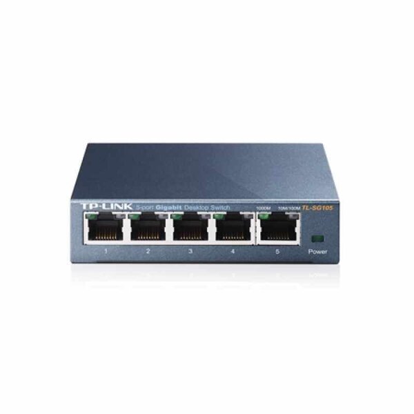 Hub Switch 5 Portas Tp-link Tl-sg105 Gigabit