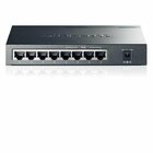 Hub Switch 8 Portas Tp-link Tl-sg1008p 4 Portas Poe Gigabit