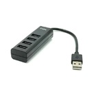 Hub Usb 2.0 Com 4 Portas Oex Hb102 Preto