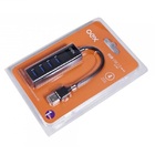 Hub Usb 2.0 Com 4 Portas Oex Hb102 Preto