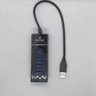 Hub Usb 3.0 4 Portas 5 Gbps Lehmox - Ley-200