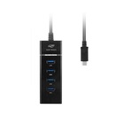 Hub Usb 3.0 4 Portas Usb-usbc Hu-c300bk C3 Tech