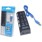 Hub Usb 3.0 Com 4 Portas High Speed 5 Gbps Com Teclas On/off