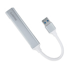 Hub Usb 3.0 E Usb 2.0 Alumínio 4 Portas Prata Comtac 1103