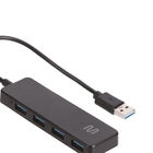 Hub Usb 4 Portas Usb 3.0 - Ac444...