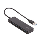 Hub Usb 4 Portas Usb 3.0 - Ac444...