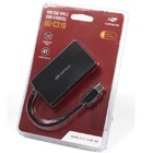 Hub Usb-c 3.0 4 Portas Hu-c310bk C3 Tech