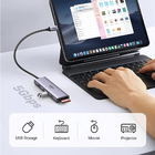 Hub Usb C Ugreen Adaptador Multiportas 6 Em 1 Hdmi 4k/60hz