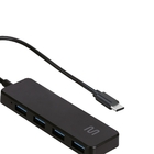 Hub Usb Tipo C 4 Portas Usb 3.0 - Ac445