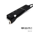 Hub Usb Tipo C X (hdmi/usb 2.0-3.0/pd/sd) Feasso Ftpc7