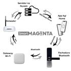 Hub Wi-fi Para Fechaduras Agl Bluetooth