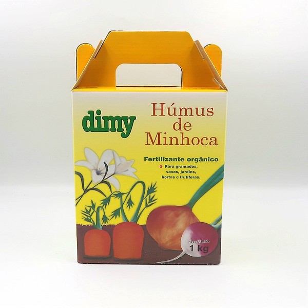 Humus De Minhoca Fertilizante 10 10 10 Dimy Leroy Merlin
