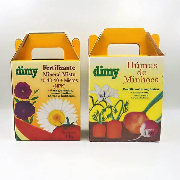 Humus De Minhoca Fertilizante 10 10 10 Dimy Leroy Merlin