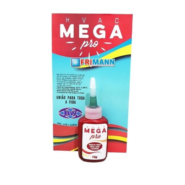 Hvac Mega Pro Solda Fria Cobre E Alumínio Para Tubos