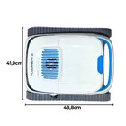 Hydrobot® Robô Aspirador Para Limpeza De Piscinas Gx10