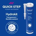Hydrokit Transparente Quick Step 310ml
