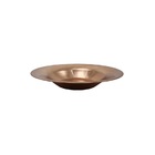 Ibá Adoração Cobre Prato Peças Artigos Religiosos 10 Peças G