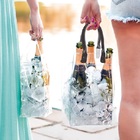 Ice Bag Champagne Bolsa Gelo Porta Garrafas Cooler Vinho Top