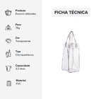 Ice Bag Champagne Bolsa Gelo Porta Garrafas Cooler Vinho Top