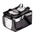Ice Cooler Bolsa Térmica 36 Litros Cinza/preto