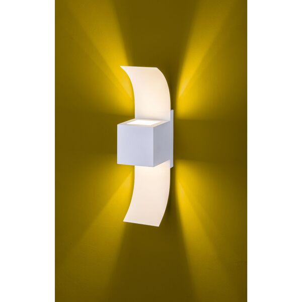 Ideal Arandela Alumínio 1 X G9 Com Rebatedor 951 Branca