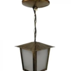 Ideal Pendente Quadrado Ouro Velho L-2-c