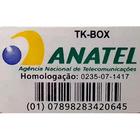 Identificador De Chamadas Tk-box Branco