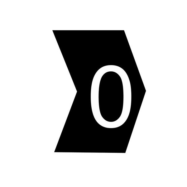 Identificador para Cabos "0" Preto MHG2/5 Hellermann