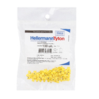 Identificador para Cabos "4" Amarelo MHG2/5 Hellermann