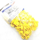 Identificador Para Cabos Letra D Mhg8/16 Hellermann