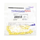 Identificador Para Cabos Letra F Amarelo Mhg2/5 Hellermann