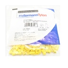 Identificador Para Cabos Letra J Amarelo Mhg2/5 Hellermann