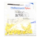 Identificador Para Cabos Letra L Amarelo Mhg2/5 Hellermann