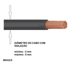 Identificador Para Cabos Letra N Amarelo Mhg2/5 Hellermann