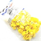 Identificador Para Cabos Letra N Mhg8/16 Hellermann