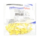 Identificador Para Cabos Letra P Amarelo Mhg2/5 Hellermann