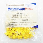 Identificador Para Cabos Letra P Mhg4/9 Hellermann