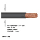 Identificador Para Cabos Letra V Mhg8/16 Hellermann