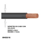 Identificador Para Cabos Letra Z Mhg8/16 Hellermann