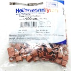 Identificador Para Cabos Número 1 Marrom Mhg4/9 Hellermann