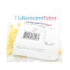 Identificador Para Cabos Símbolo Barra Amarelo Mhg2/5 Hellerm