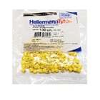 Identificador Para Cabos Símbolo Mais Amarelo Mhg2/5 Hellerma