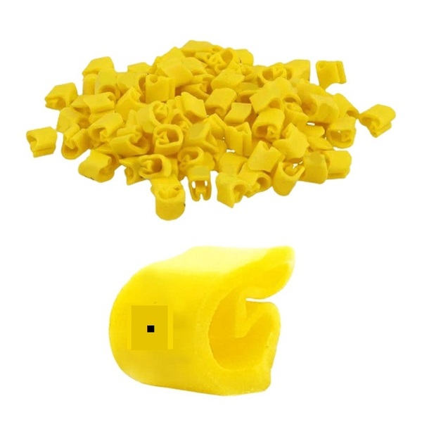 Identificador Para Cabos Símbolo Ponto Amarelo Mhg2/5 Hellerm