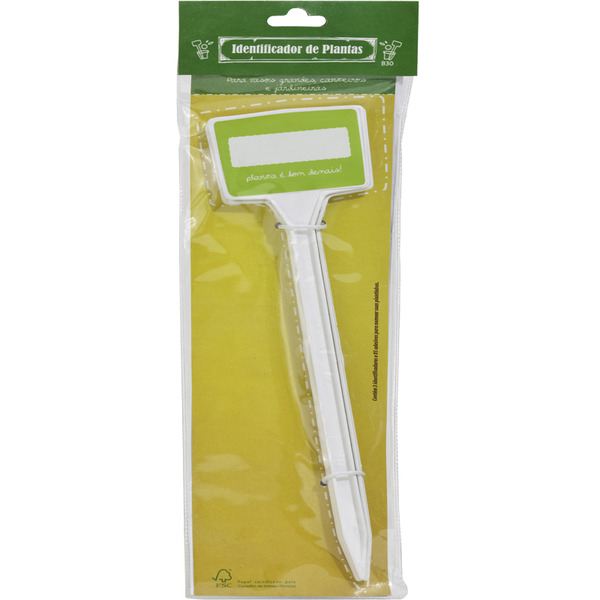 Identificador Planta Bricogarden B30 com 3 Terral