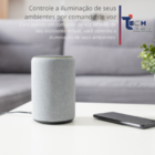 Iinterruptor Inteligente Zigbee Touch 2 Botões Novadigital -